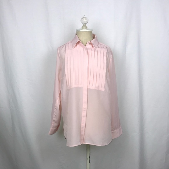 Talbots Button Down Blouse (Size: M) - Picture 1 of 6